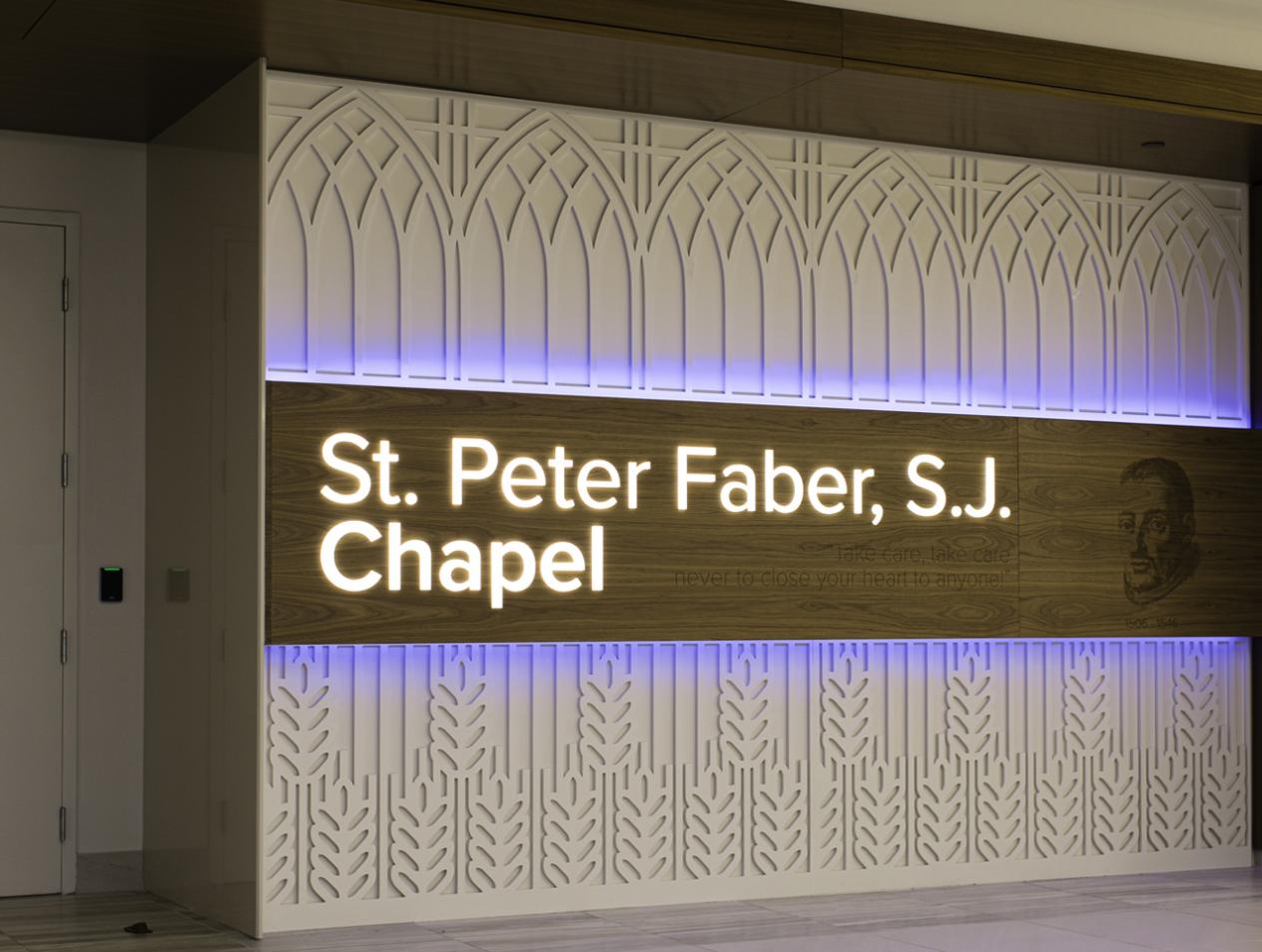St. Peter Faber, SJ Chapel