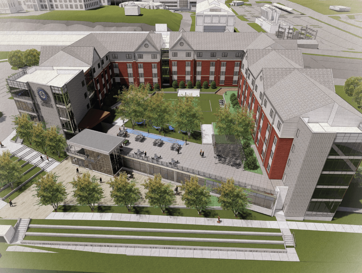 New First-Year Residence Hall