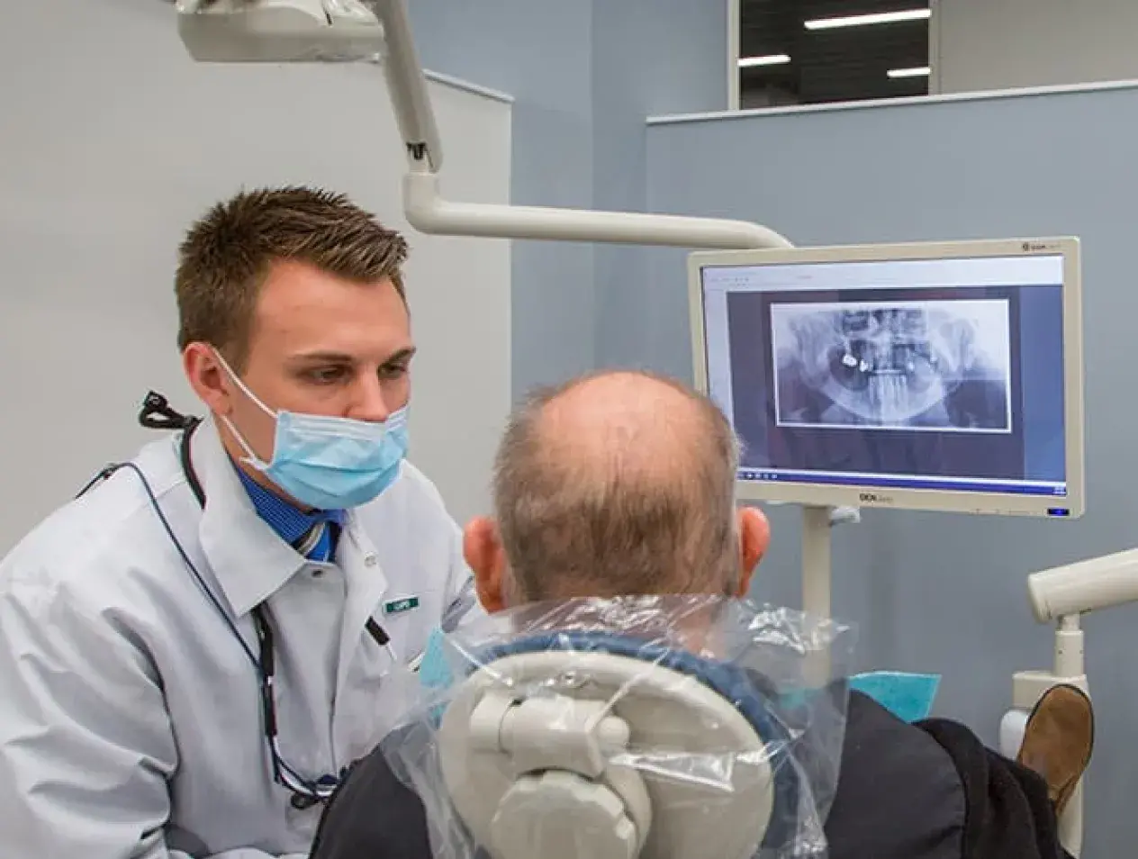 Interprofessional working with patient