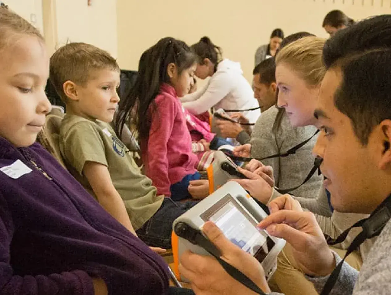 Interprofessional working with children