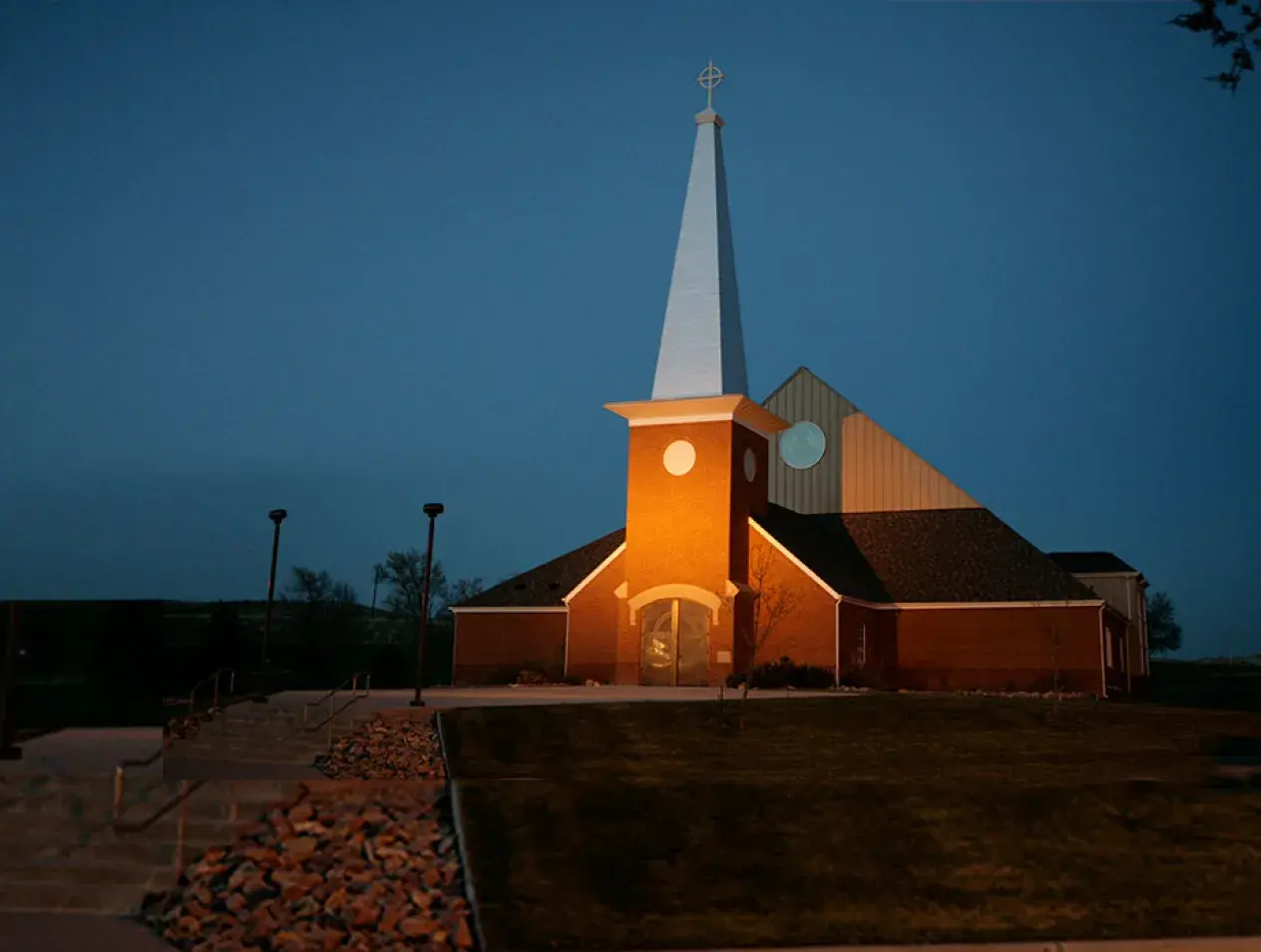 Red Cloud Church, Pine Ridge, South Dakota
