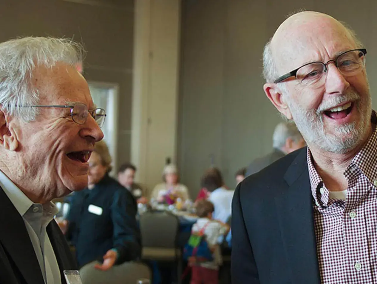 Creighton Medical Alumni at gathering