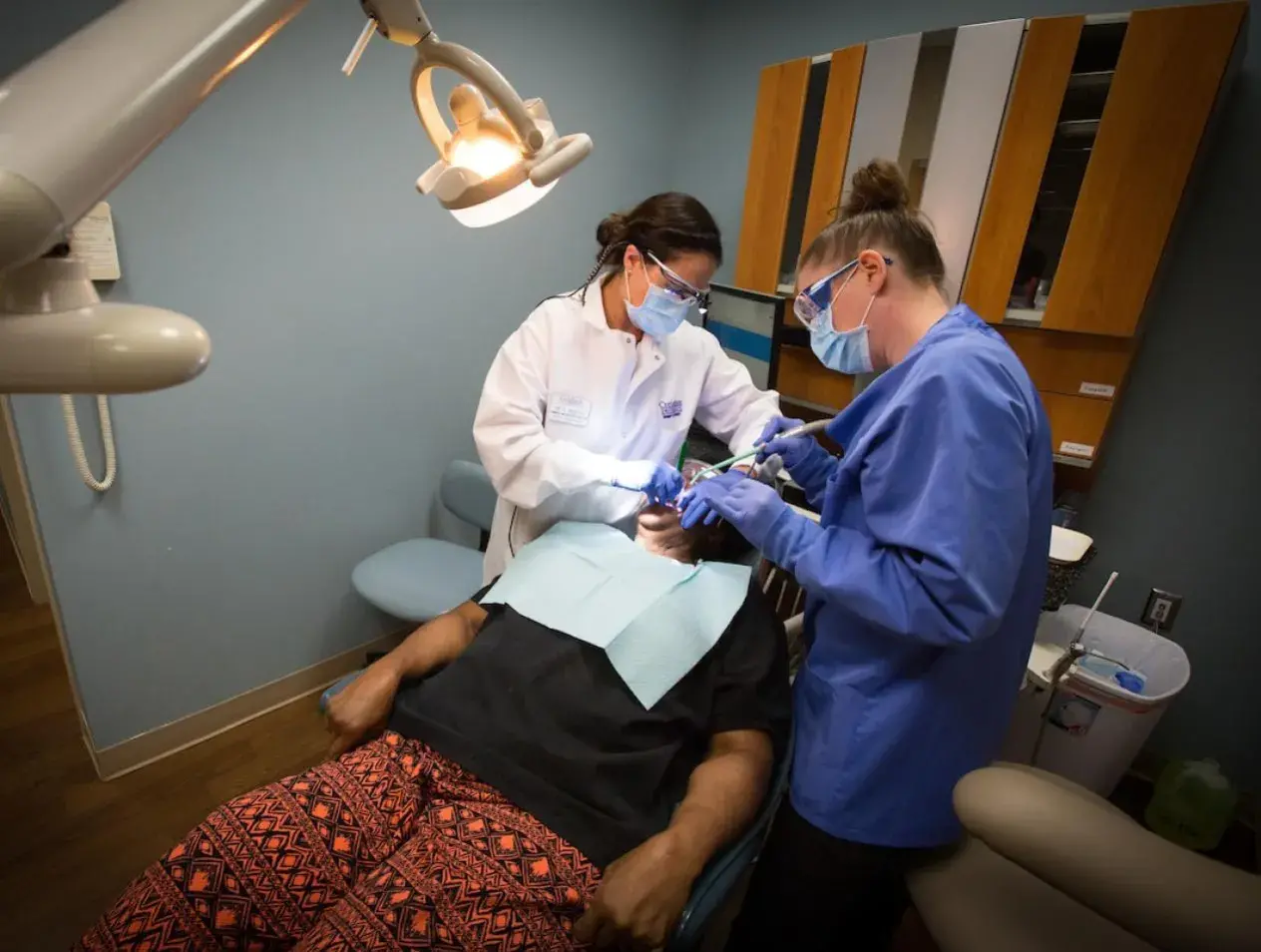 Dental procedure at Creighton