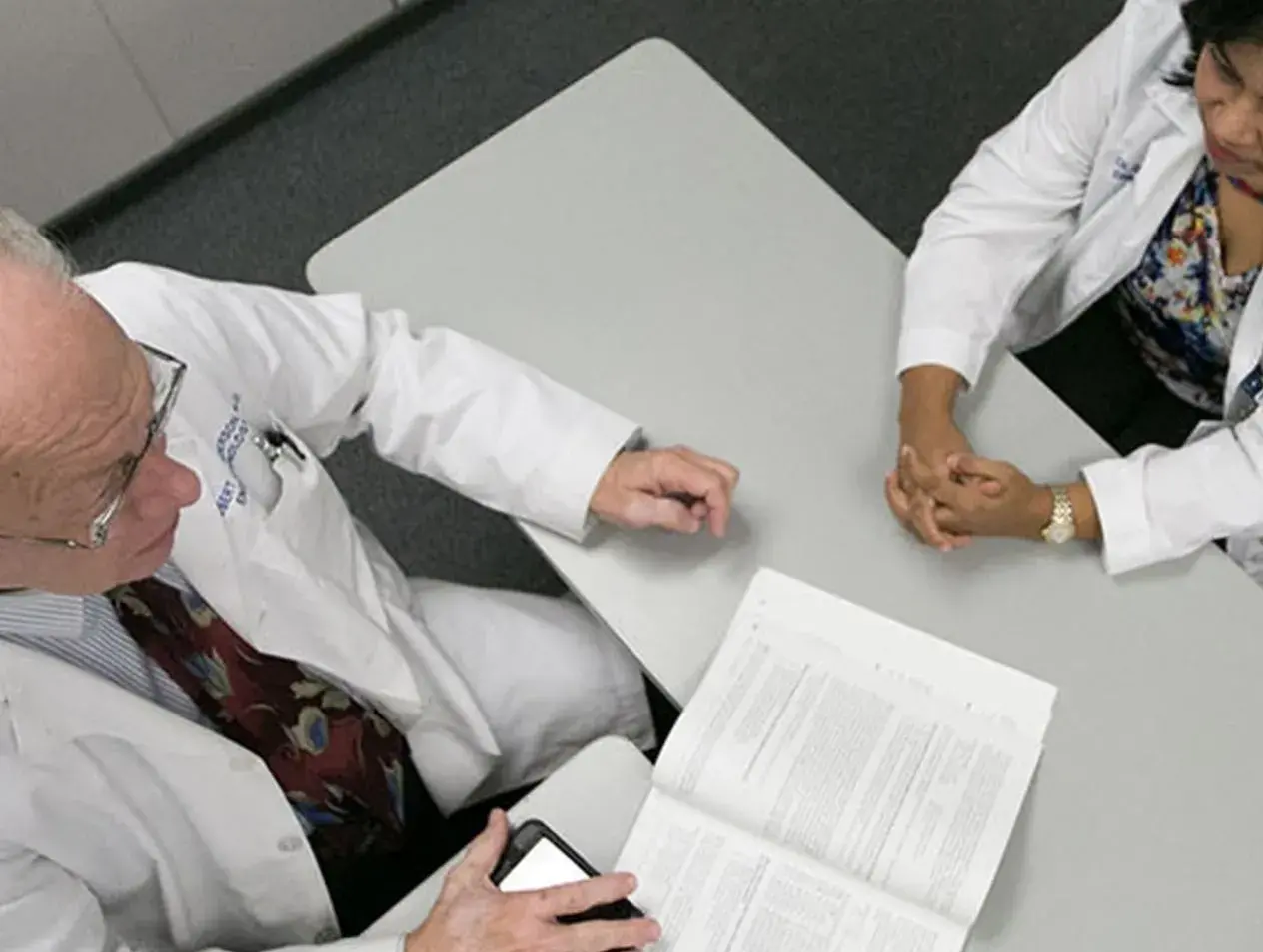 Endocrinology attenting teaching