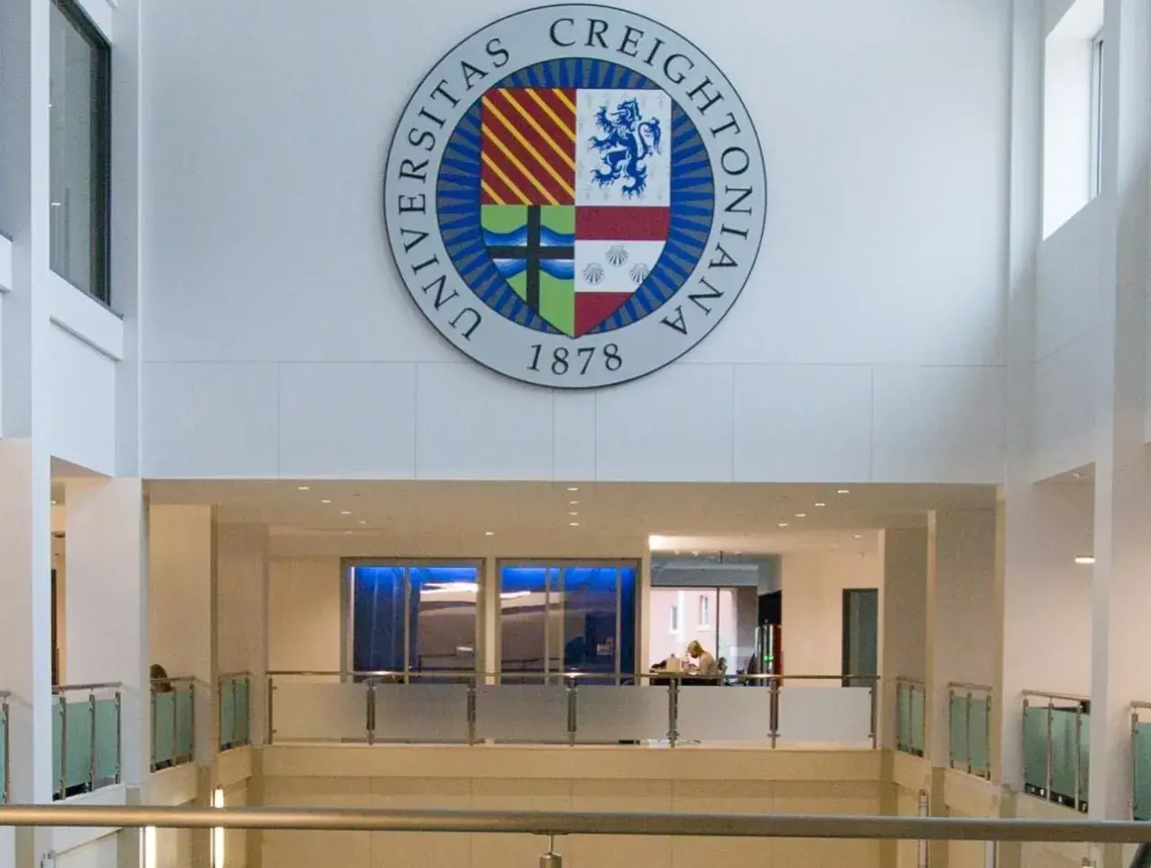 Creighton University Seal in Heider