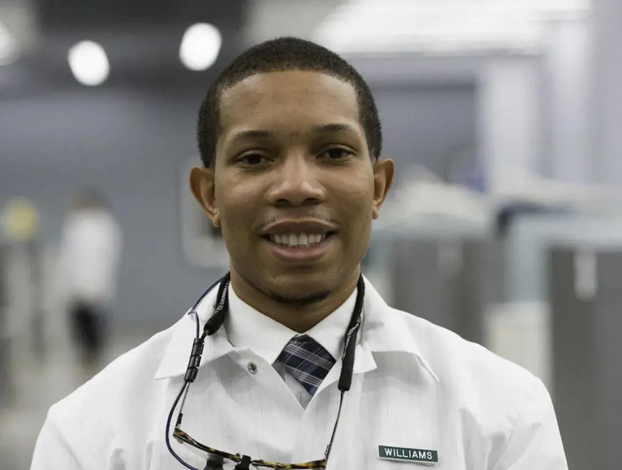 Jeremy Williams dental student