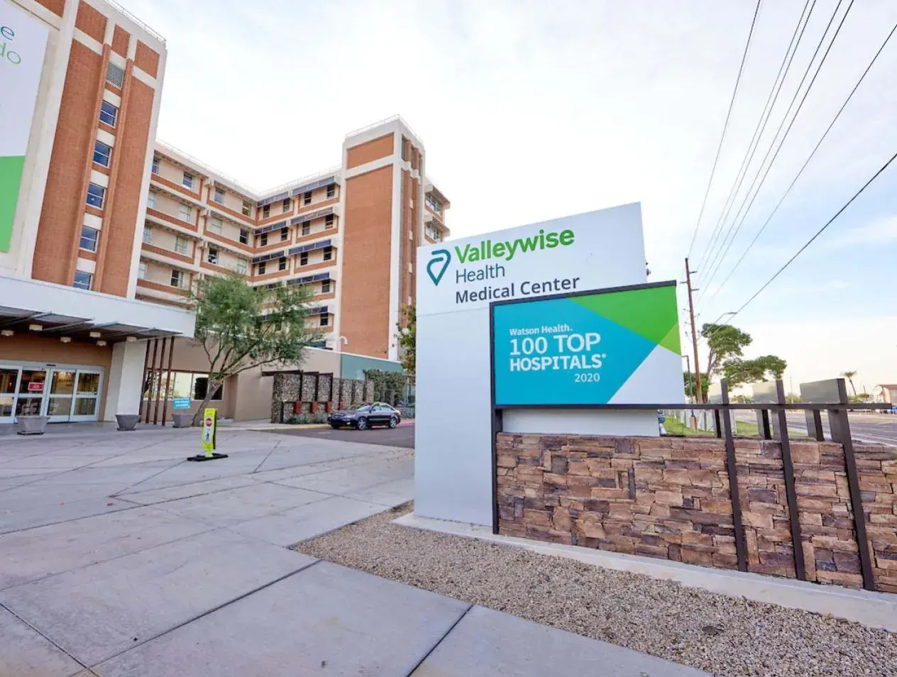 Valleywise Health Exterior