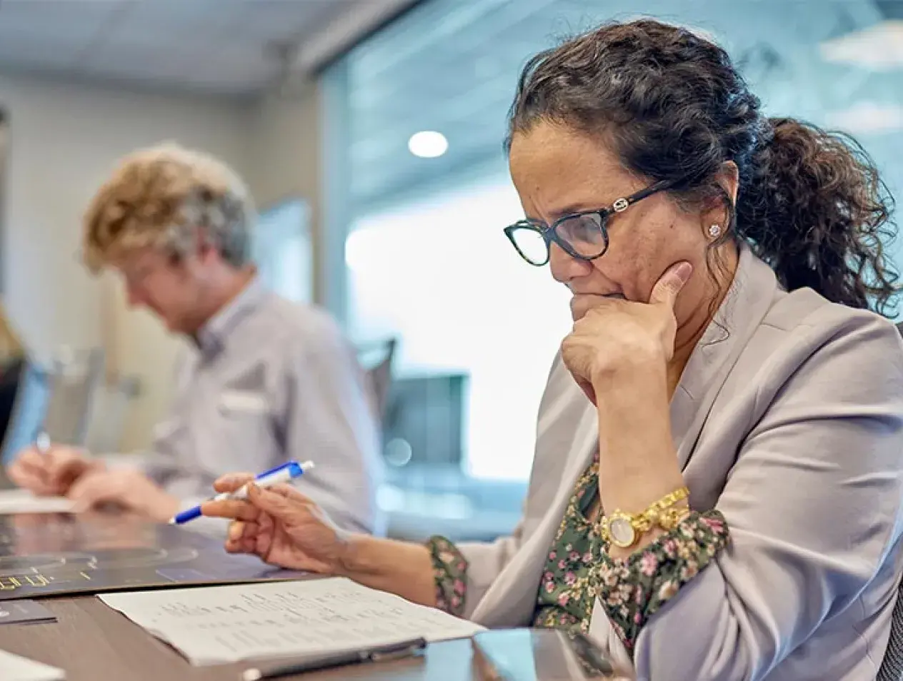 Continuing education class