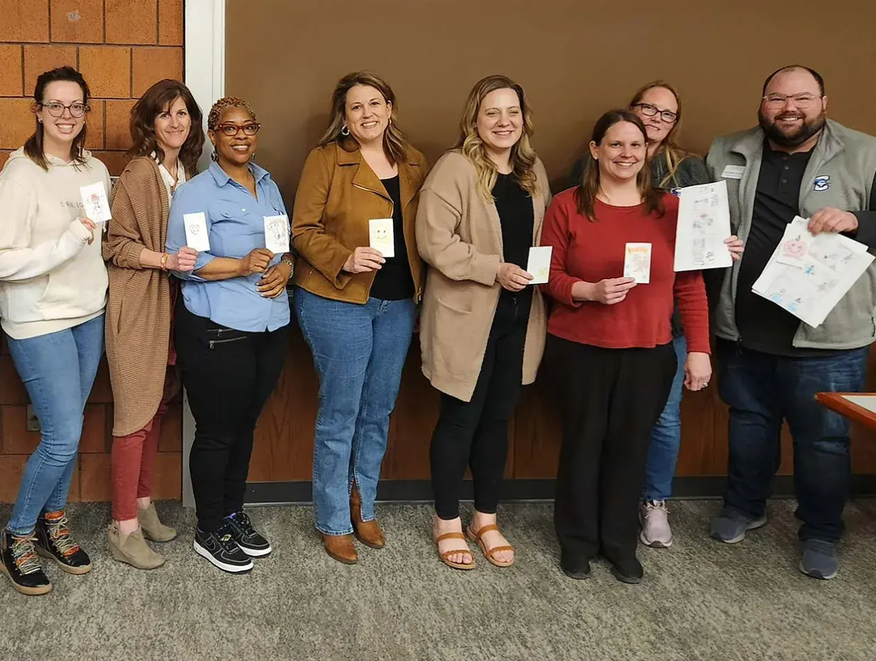 Kingfisher participants group photo.