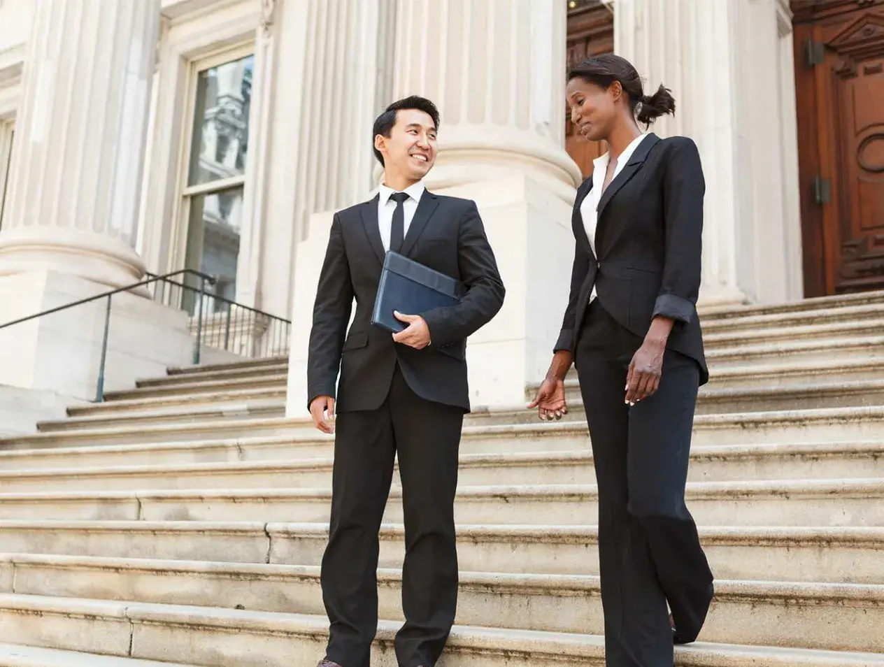 Two government workers