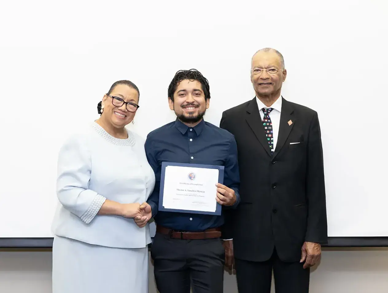 Group photo with CW-TAPP participant