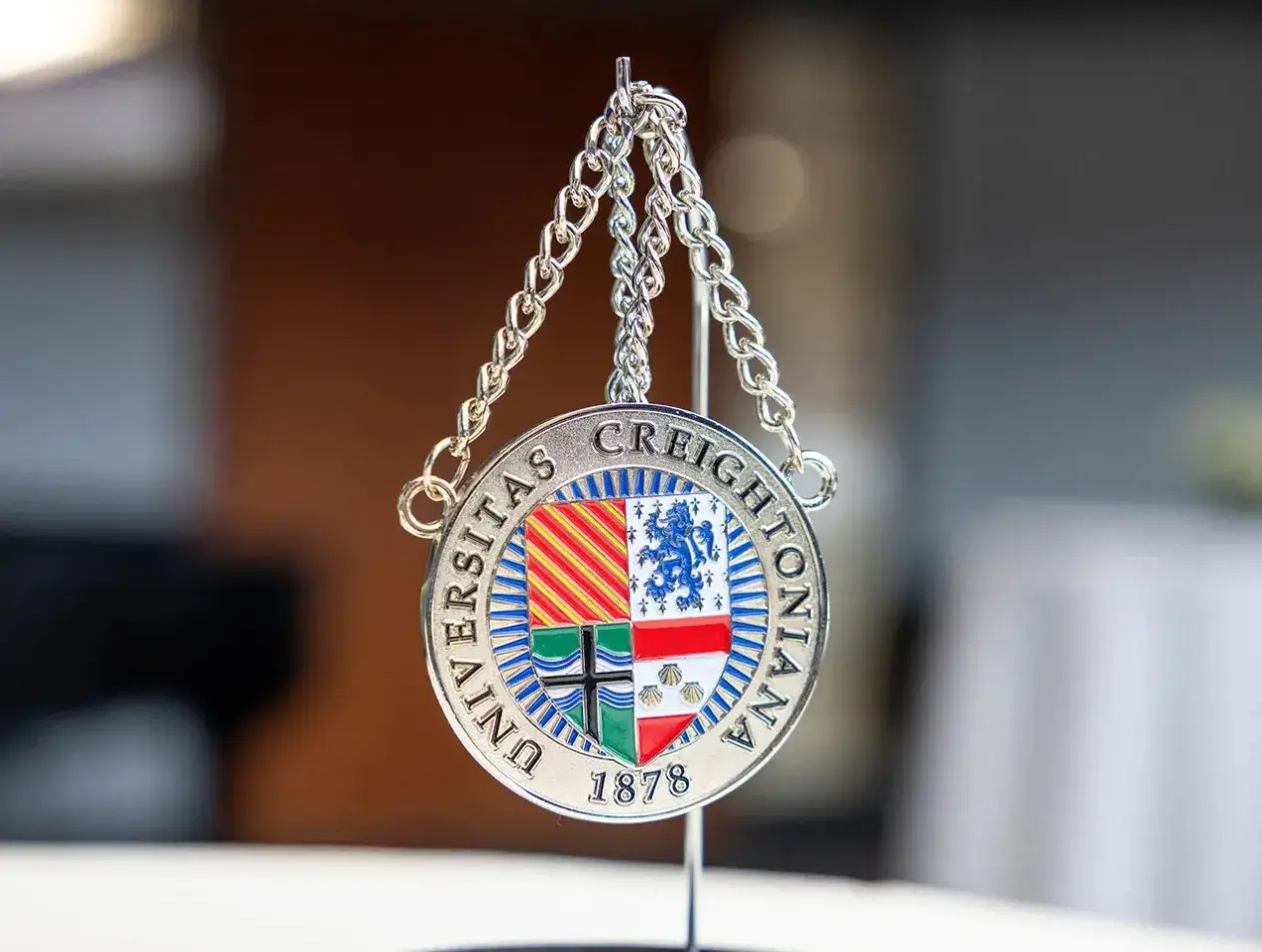 Creighton seal medallion