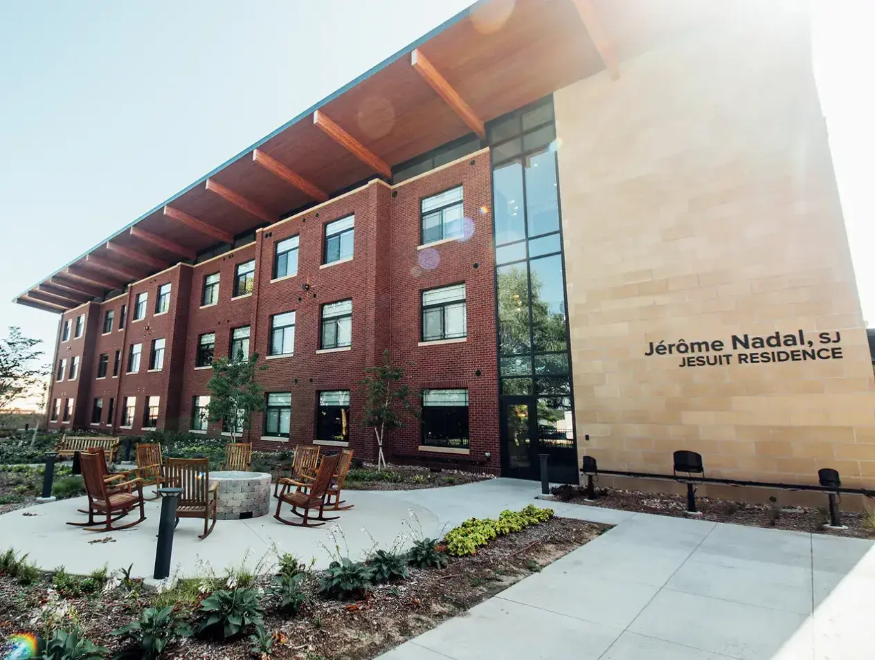 Jesuit Residence Exterior