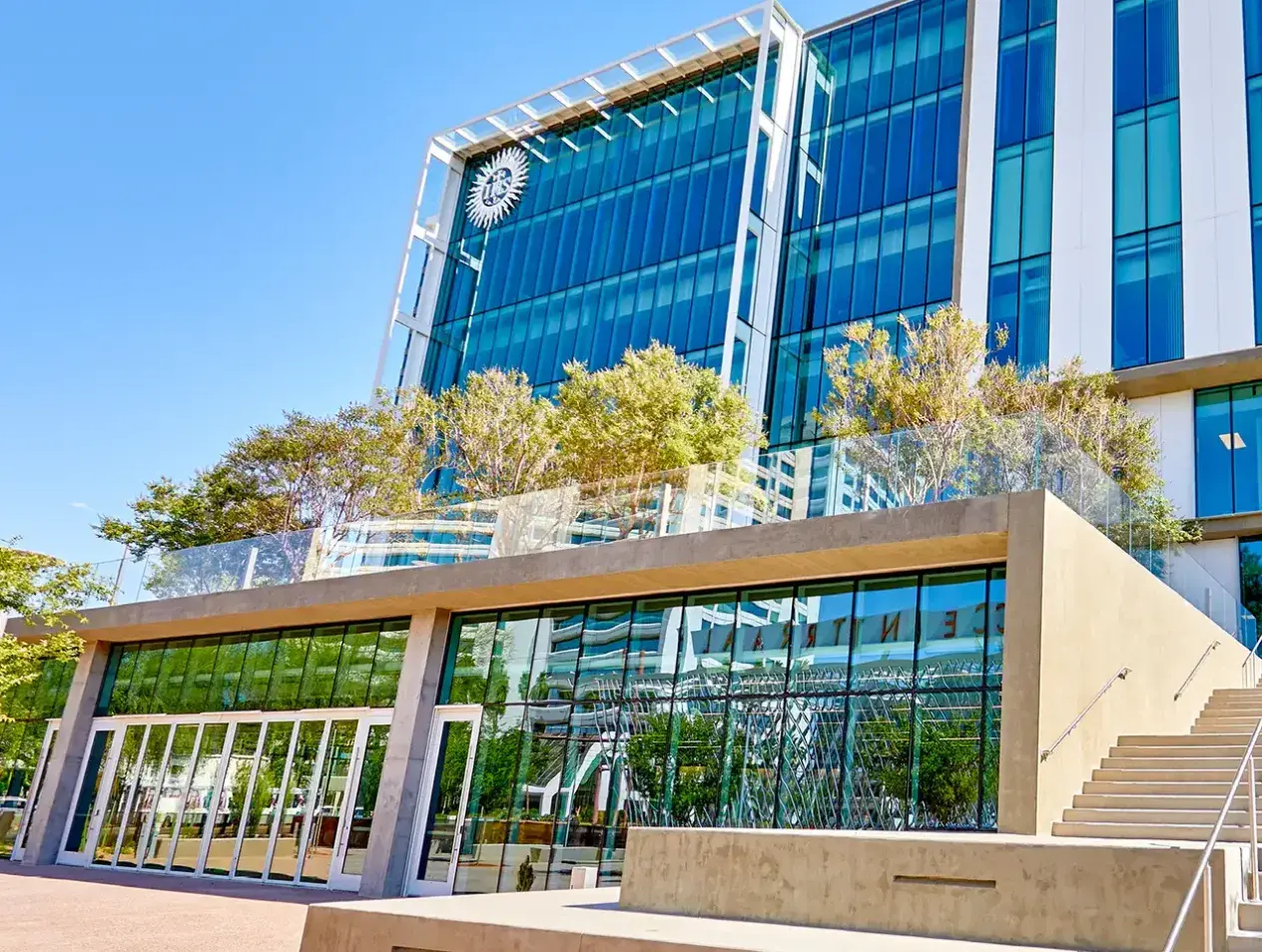 Creighton campus community center