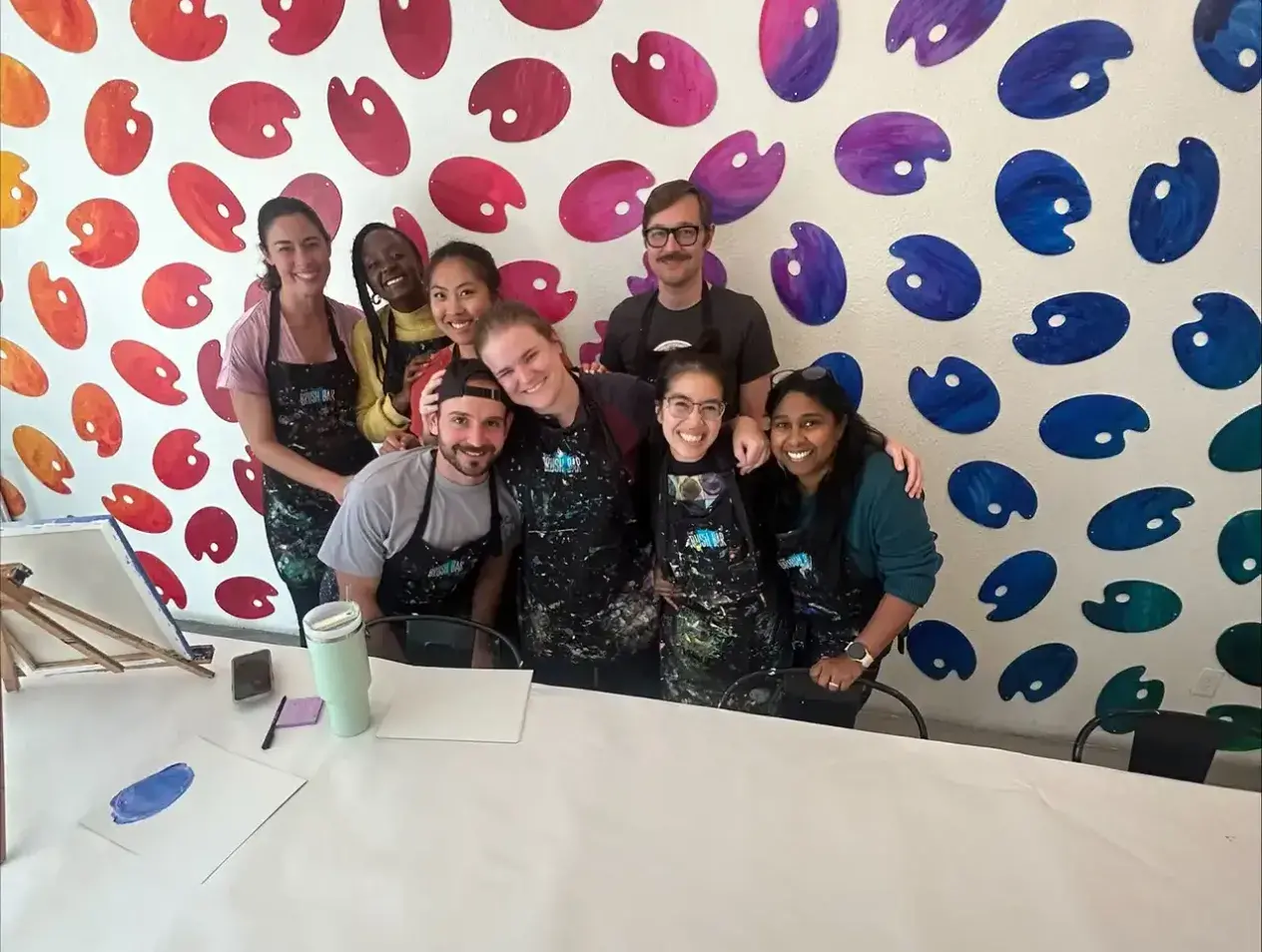 Psychology group photo