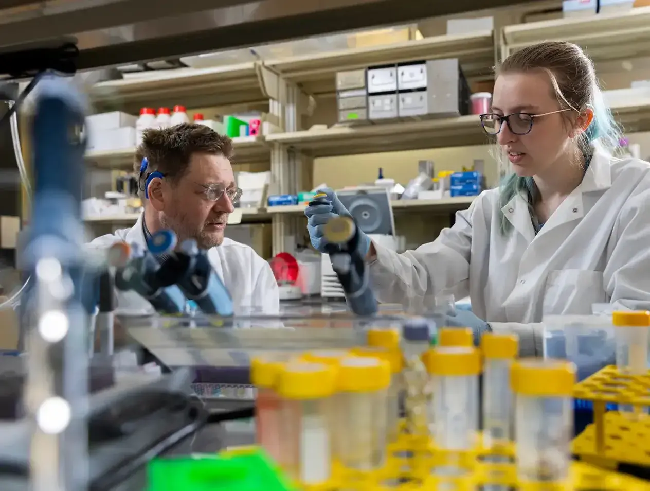 Translational Hearing Center lab work