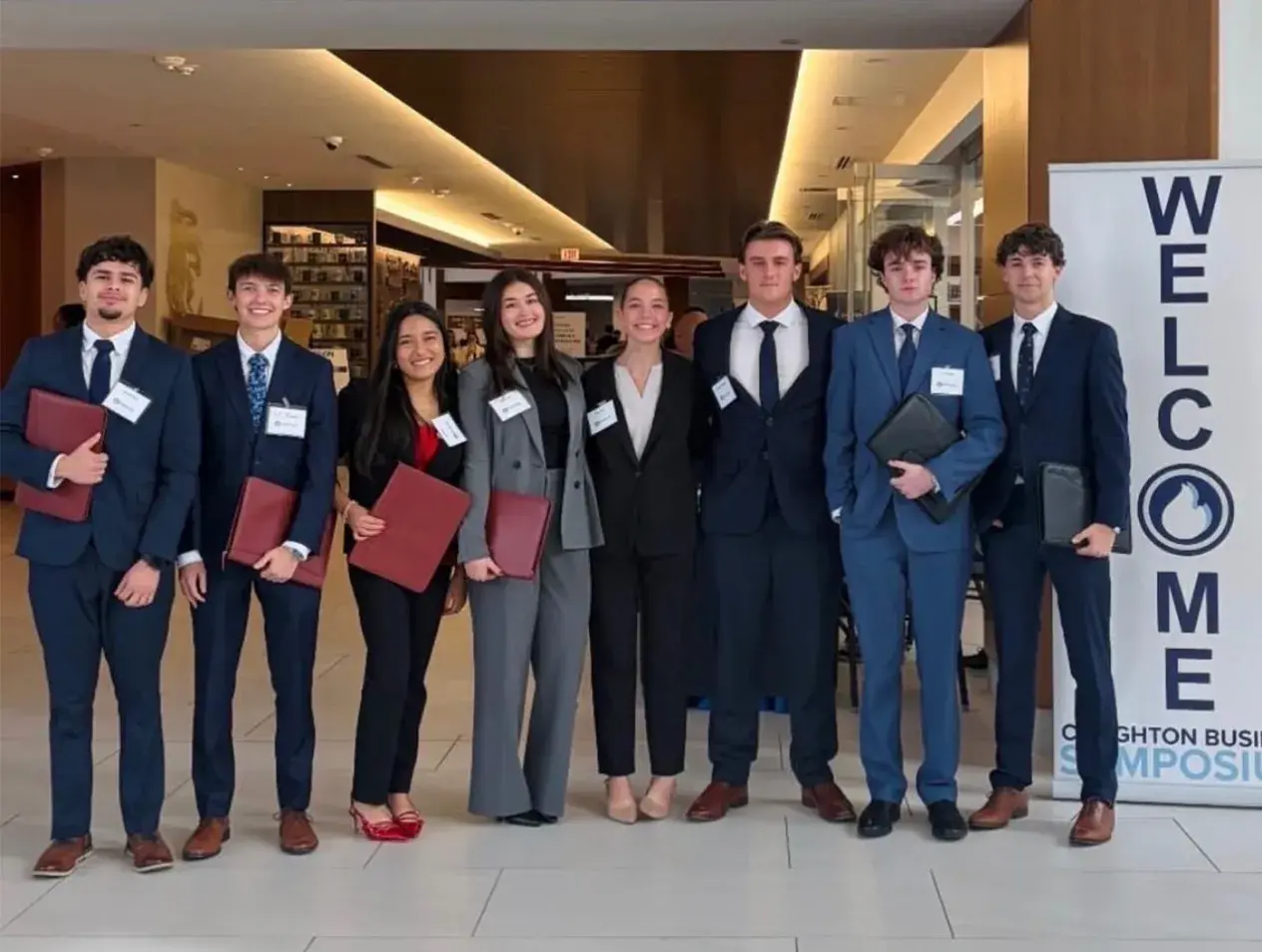 Scott Scholars group photo