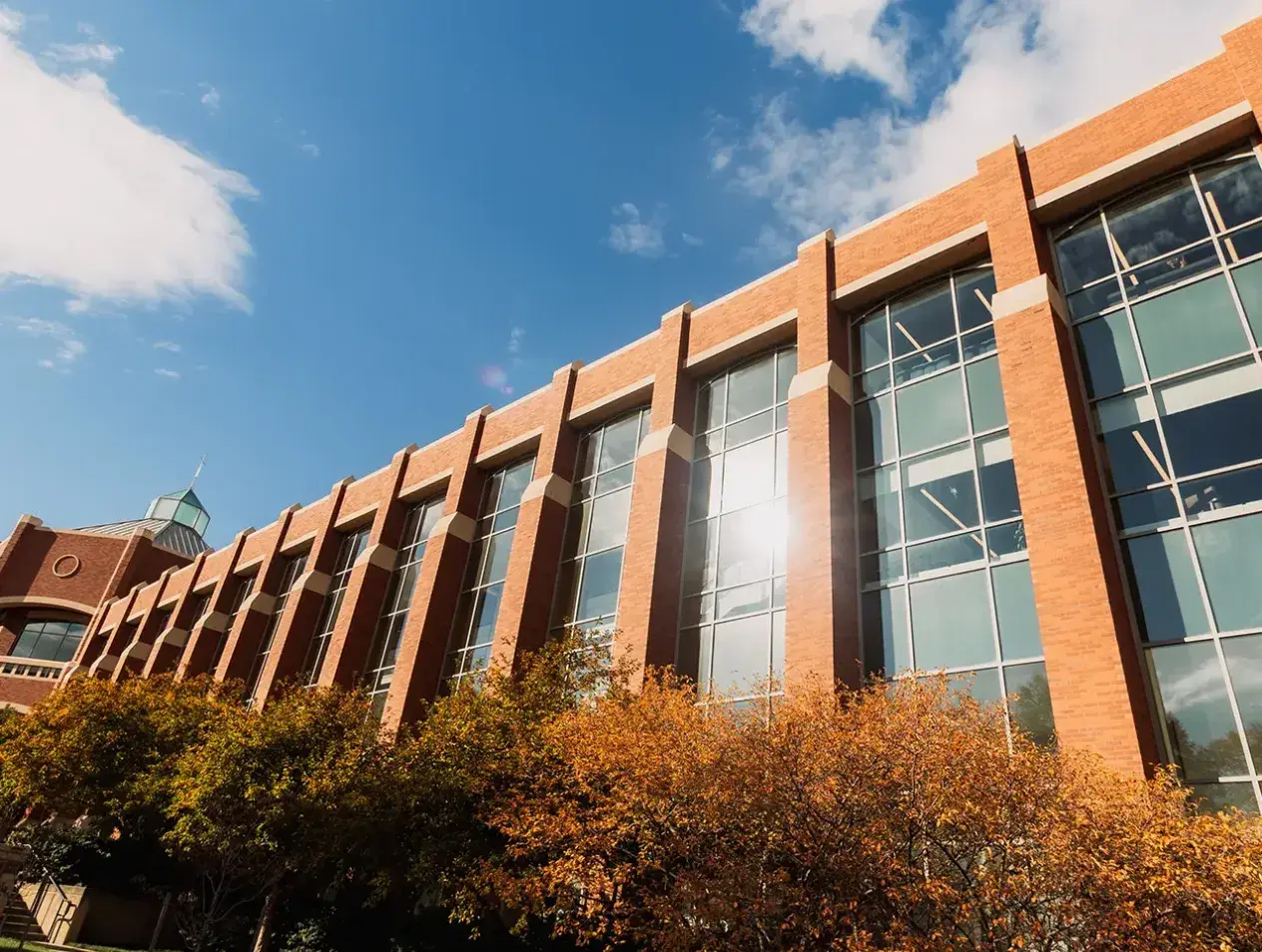 Harper Center on Creighton Omaha campus