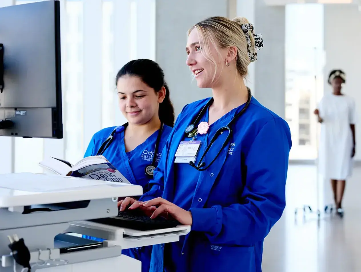 Students in clinicals