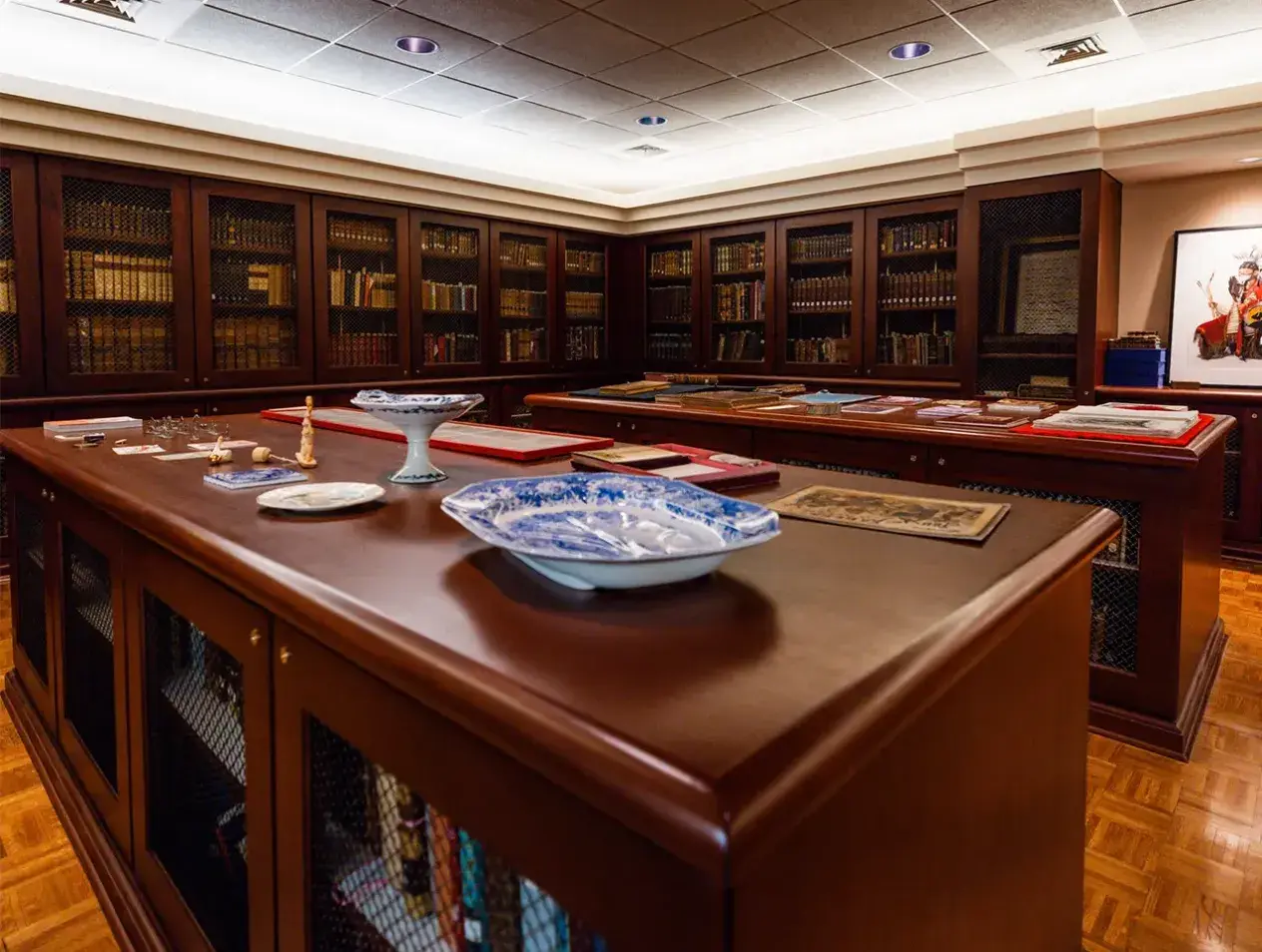 Library collections room