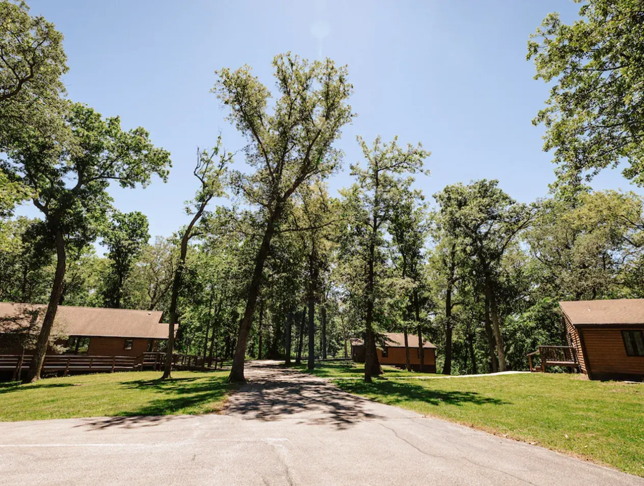 Retreat Center buildings and grounds