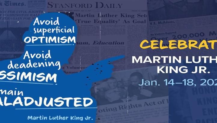 poster for MLK event