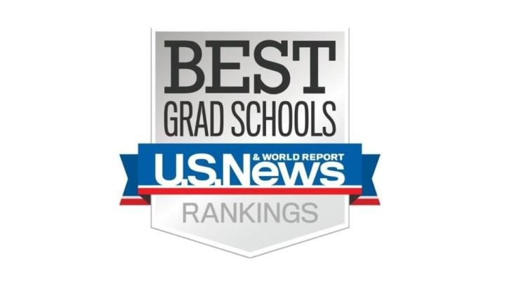 US News and World Report Best Grad Schools Rankings Badge