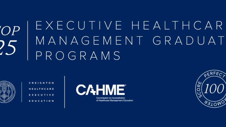 Top 25 Executive Healthcare Management Graduate Programs