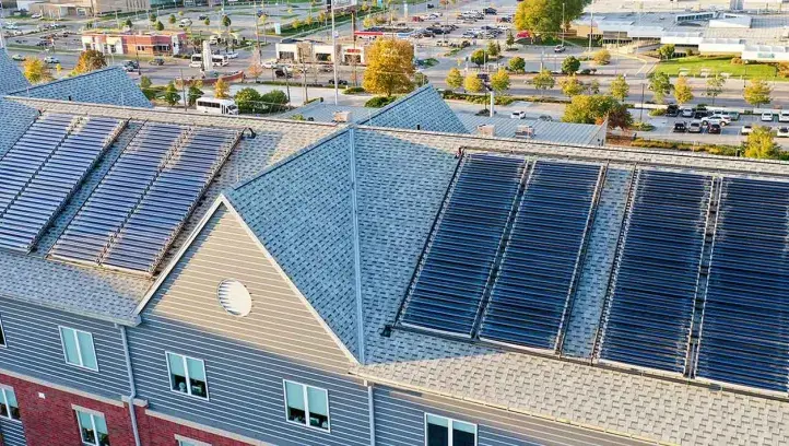 Graves Hall Solar Tubes