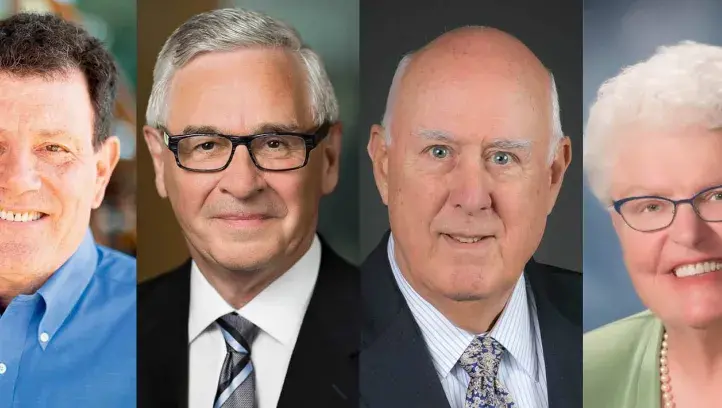 Creighton Commencement Honorees