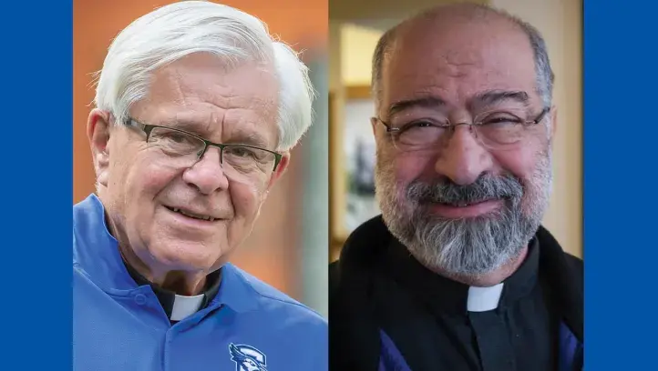 Fr. Don Doll and Fr. Andy Alexander