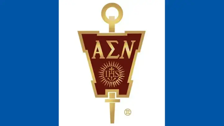Alpha Sigma Nu logo