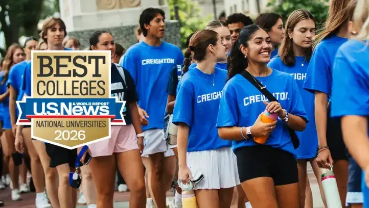 Best Colleges badge U.S. News & World Report 2026