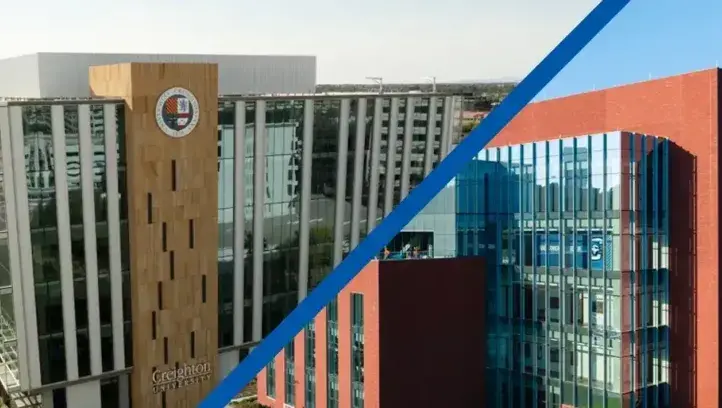 Creighton health buildings