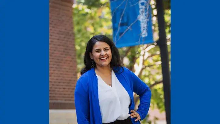 Kristina Medero is a new faculty member at Creighton