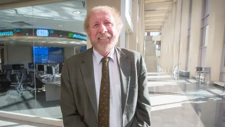 Ernie Goss at Heider College of Business