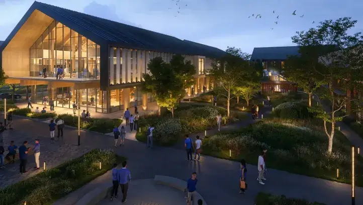 Sports Performance facility rendering