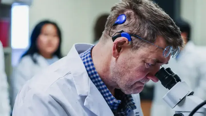 Bellucci hearing lab utilized during testing.