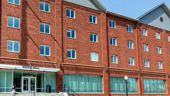 Magis Hall exterior