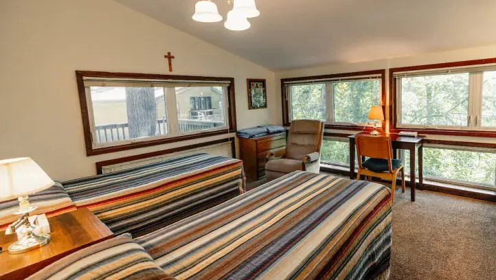 Brebeuf Cabin Bedroom