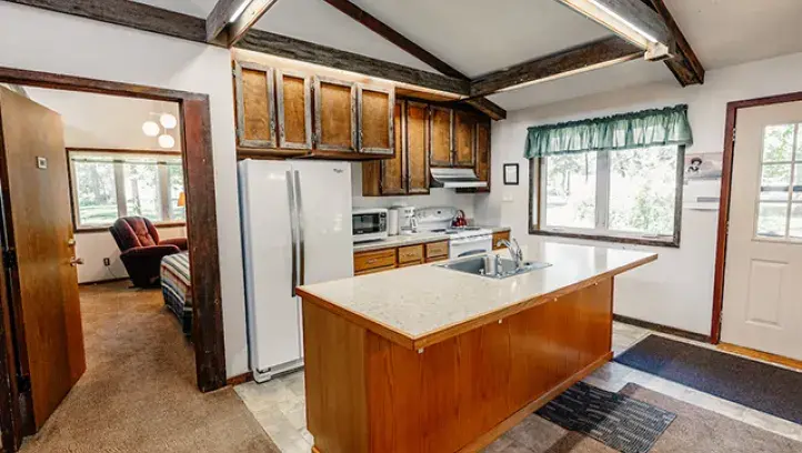 Brebeuf Cabin Kitchen
