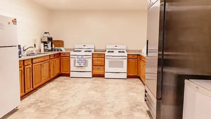 Isaac Jogues kitchen area