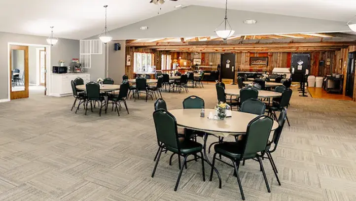 Loyola Dining hall and office