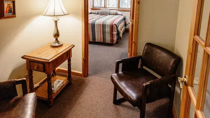 Manresa Prayer House Bedroom