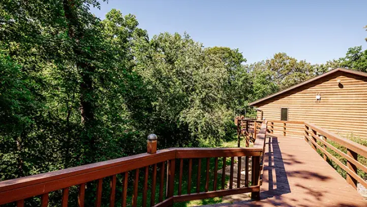 Montserrat Motel boardwalk