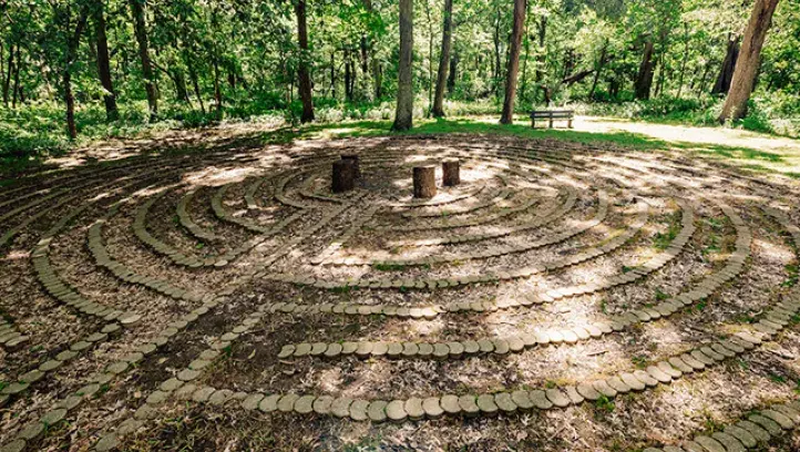 Retreat center grounds