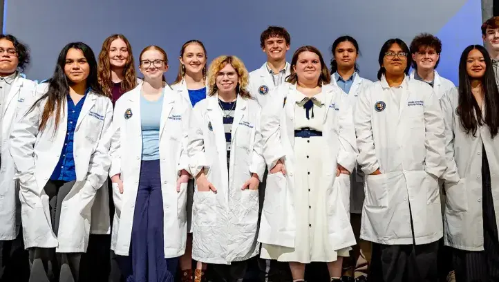 2026 Haddix STEM Program students