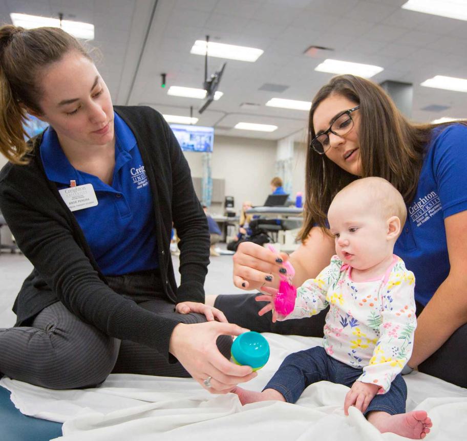 Physical therapy experience in clinical practice with baby