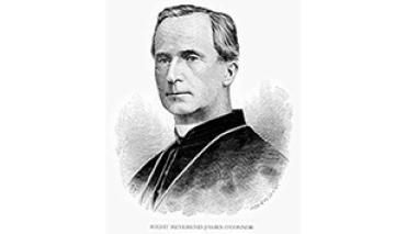 Bishop James O'Connor portrait