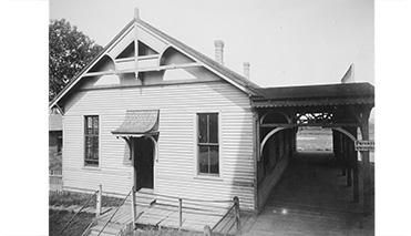 1883 chemistry building
